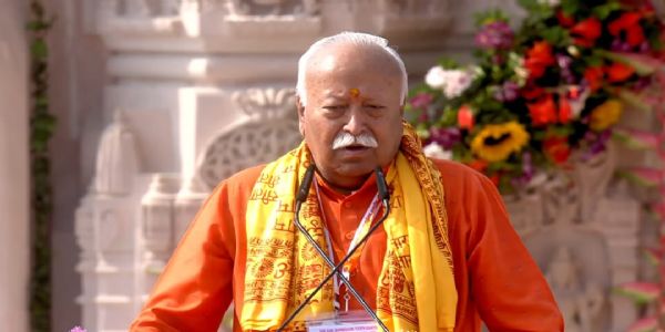 Centuries-Old Wounds Have Healed, Says RSS Chief Mohan Bhagwat