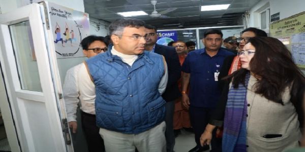 New Delhi Boosts Public Health: PWD Minister Inaugurates Three ‘Ayushman Arogya Mandir’ Centers