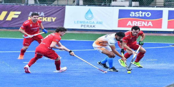Belgium Edges India 3-2 in Sultan Azlan Shah Cup Thriller