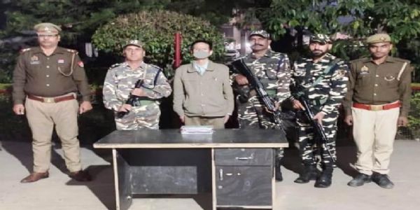 Chinese national videographing border area arrested for illegally entering India