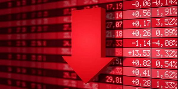 Red Wave Hits Dalal Street: Indices Close Lower for Third Consecutive Session