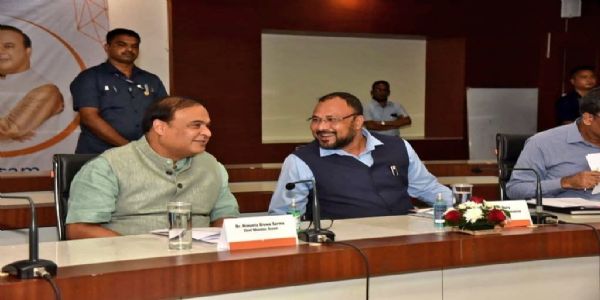 CM Sarma extends birthday greetings to minister Bimal Borah