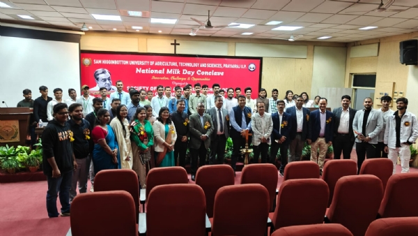 Warner College of Dairy Technology organized the National Milk Day program Warner College of Dairy Technology organized the National Milk Day program