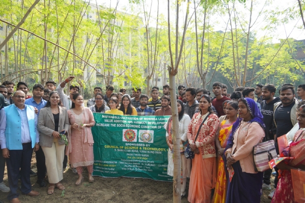 Training and demonstration programme on sustainable cultivation of Moringa