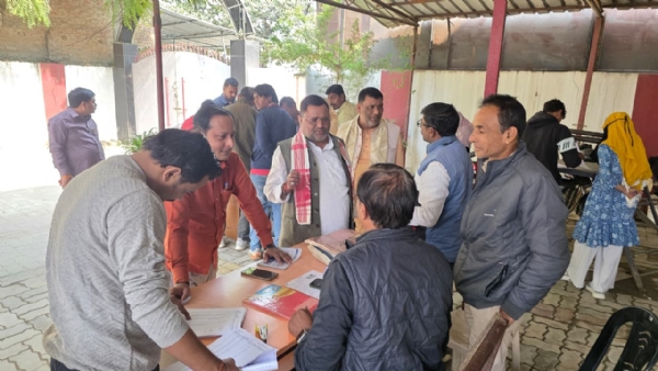 MP Shashank Mani held a meeting with the workers