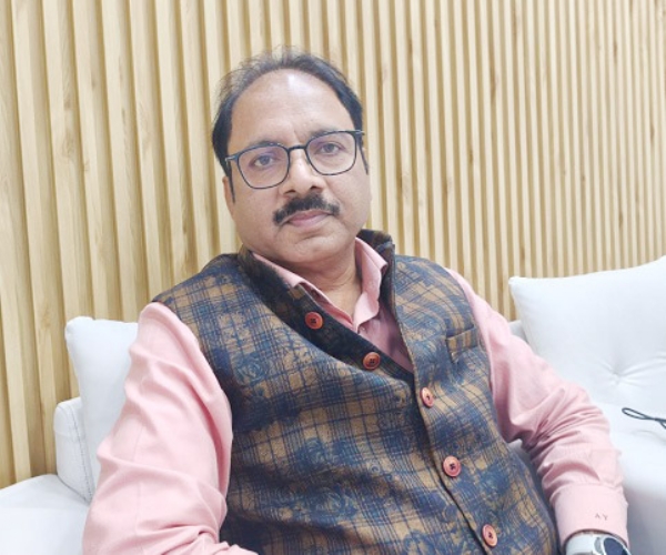 Regional Commissioner of EPFO, Alok Yadav