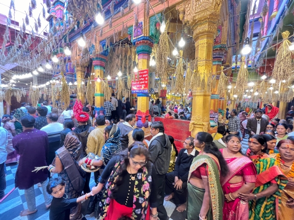 17-day Mahavrat ritual of Goddess Annapurna concluded 17-day Mahavrat ritual of Goddess Annapurna concluded