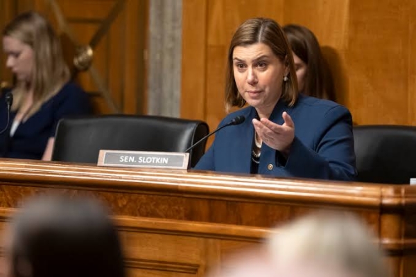 Michigan Senator Elissa Slotkin Michigan Senator Elissa Slotkin