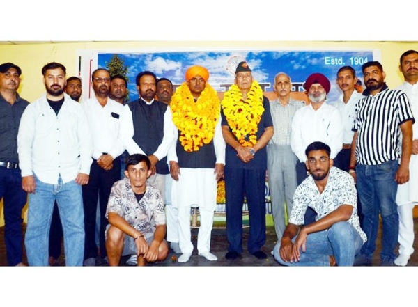 DSS appoints Gambhir Dev as working president DSS appoints Gambhir Dev as working president