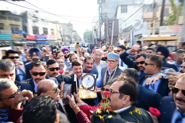 Darbar Move Revival Will Bridge Gap Between Jammu And Srinagar: CM Omar Abdullah Darbar Move Revival Will Bridge Gap Between Jammu And Srinagar: CM Omar Abdullah