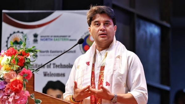 Union Minister Jyotiraditya Scindia Union Minister Jyotiraditya Scindia