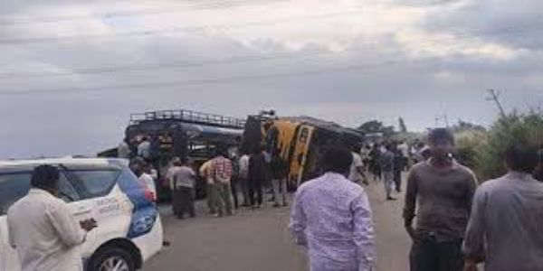 (Updated)Chevella Erupts in Protest After Deadly Bus Crash