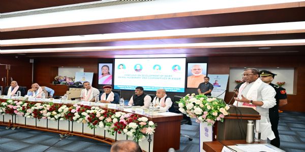 Governor inaugurates two-day conclave on Dairy, Animal Husbandry and Cooperatives in Assam
