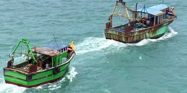 Thirty-five Tamil Nadu fishermen arrested by Sri Lankan Navy