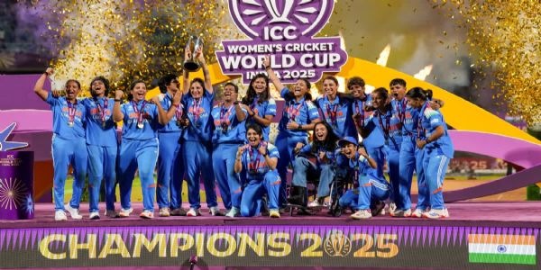 Sachin Tendulkar, Virat Kohli Lead Nation in Hailing India’s Historic Women’s ODI World Cup Triumph