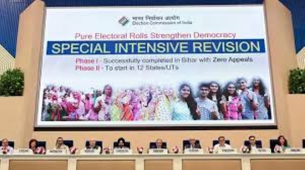 Special Intensive Revision (SIR) Begins in 12 States and UTs