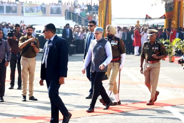 Darbar Move: CM Omar Abdullah Walks To Office As J&K Govt Starts Functioning From Jammu Darbar Move: CM Omar Abdullah Walks To Office As J&K Govt Starts Functioning From Jammu