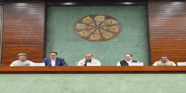 Govt Urges Opposition to Ensure Smooth Functioning of Winter Session at All-Party Meet