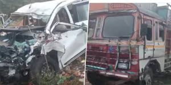 Death toll in car-truck collision rises to 8