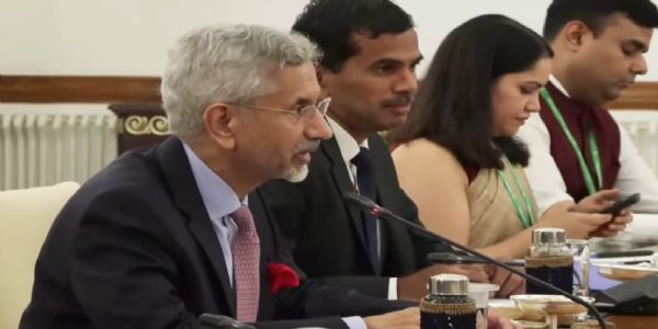 Jaishankar Backs Gaza Peace Plan in Talks with Israeli Counterpart