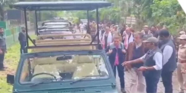 French Ambassador visits Nameri National Park in Sonitpur