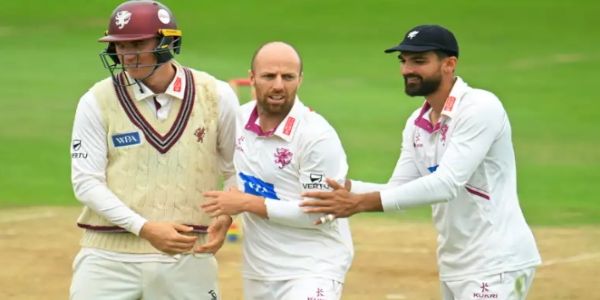 Jack Leach Extends Somerset Deal Until 2028 After Losing England Central Contract