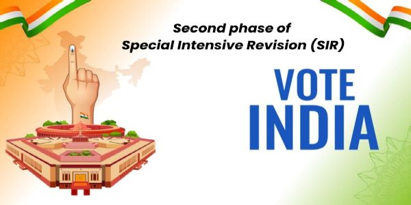 ECI Launches Second Phase of Nationwide Voter List Purification Drive