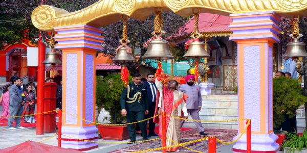 President Murmu Prays for Nation