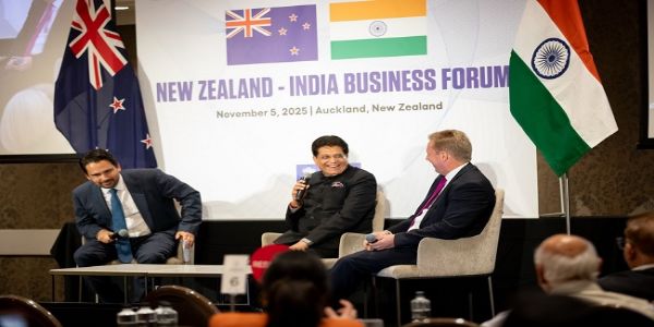Goyal in NZ: India Firm on Protecting Dairy, MSME Interests in Trade Pacts