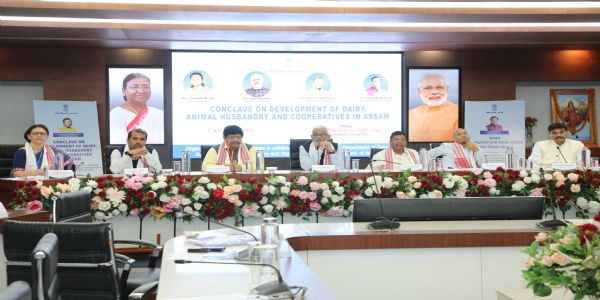 Conclave on Dairy, Animal Husbandry and Cooperatives concludes successfully