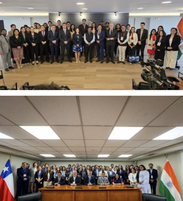 India Advances Trade Pact Negotiations with Peru and Chile to Boost Latin American Commerce India Advances Trade Pact Negotiations with Peru and Chile to Boost Latin American Commerce