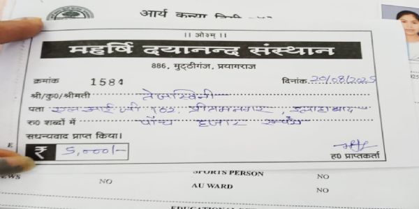 ABVP protests against illegal fee collection; warns of agitation