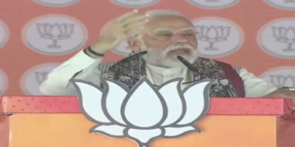 You Must Give a Permanent Cure to RJD and Congress with Your Vote: PM Modi in Bhagalpur