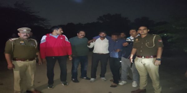 Criminal shot & arrested along with aide in encounter with UP Police