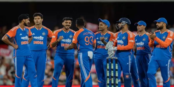 India Outclasses Australia in Fourth T20I, Secures Unassailable 2-1 Series Lead