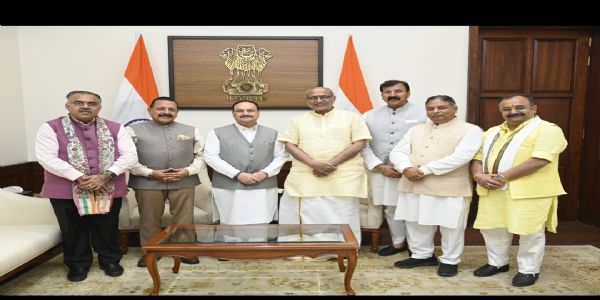 Rajinder Gupta, Sat Paul Sharma Formally Inducted into Rajya Sabha