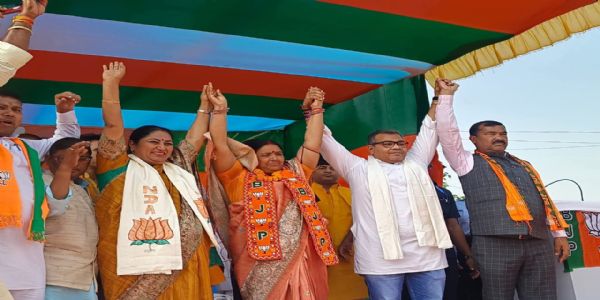 Vote for NDA for a Prosperous Bihar, Urges CM Rekha Gupta