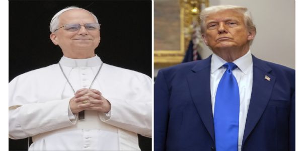 Pope Leo Denounces Trump