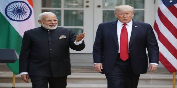 Trump Signals Potential India Trip, Praises Modi as Great Man