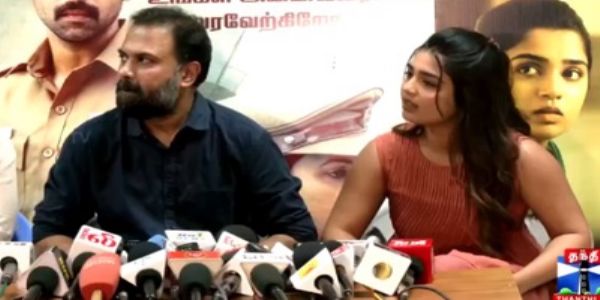 ‘Unacceptable and shameful’: Widespread support for Gouri Kishan after press meet row