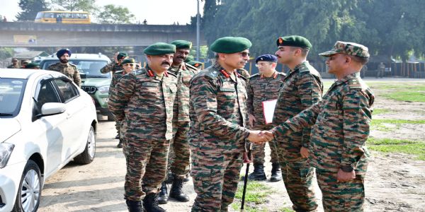 Indian Army lays foundation of ‘Lachit Borphukan Military Station’ near Bangladesh border