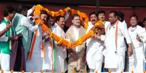 Gandhi Vows Renewed Focus on Education and Jobs in Bihar, Accuses BJP of 