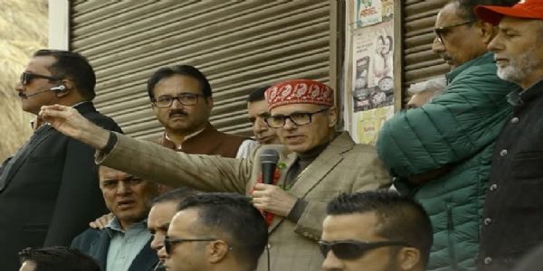 PDP Does Nothing But Deceive The Public: Omar Abdullah