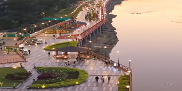 FM Nirmala Sitharaman inaugurates Brahmaputra Riverfront in Guwahati