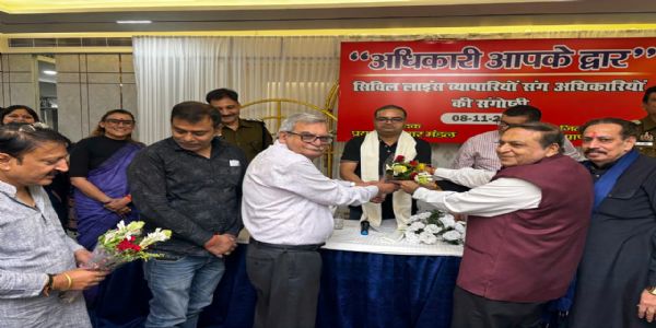 Traders give suggestions for Prayagraj choked markets, addressing encroachments and parking