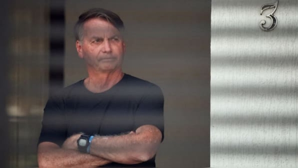 Former President Jair Bolsonaro Former President Jair Bolsonaro