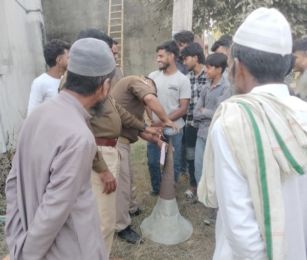 Bareilly police campaign across the city to curb noise pollution Bareilly police campaign across the city to curb noise pollution