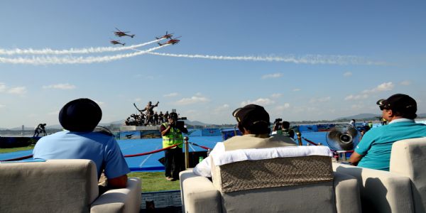 Indian Air Force’s Thrilling Flying Display Dazzles Guwahati