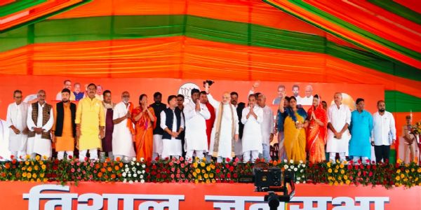 Amit Shah: Modi-Nitish Duo Will Make Bihar a Developed State