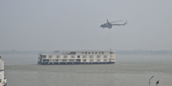 NSG & IAF perform emergency mock drill, thwarting water-borne attack in Varanasi